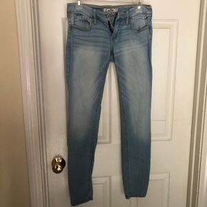 Light wash jeans